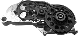 先端技術の高速歯車装置(ギアボックス)試作品･シリーズの開発･設計･製造 01